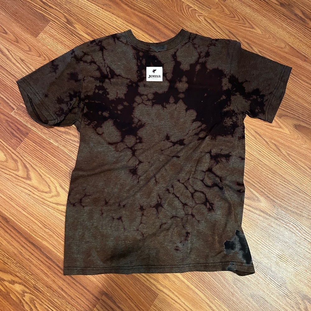 Custom tie-dye Joma T-shirt